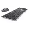 DELL Pro Plus näppäimistö ja hiiri - KM7321W - venäläinen (QWERTY)