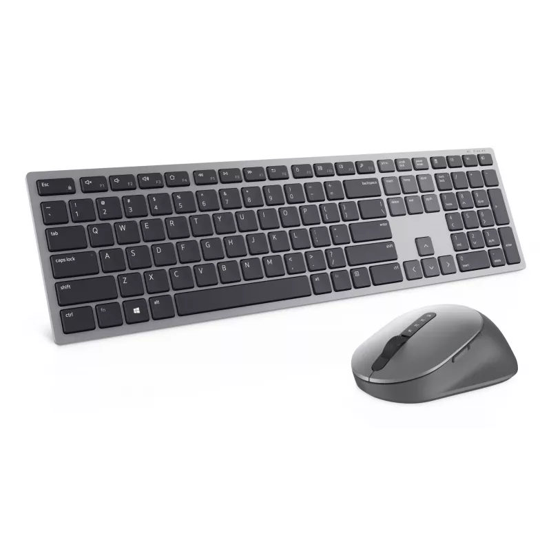 DELL Pro Plus näppäimistö ja hiiri - KM7321W - venäläinen (QWERTY)
