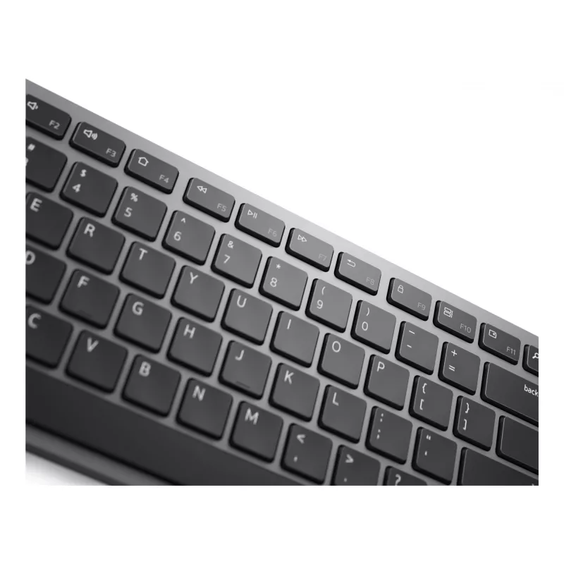 DELL Pro Plus näppäimistö ja hiiri - KM7321W - venäläinen (QWERTY)