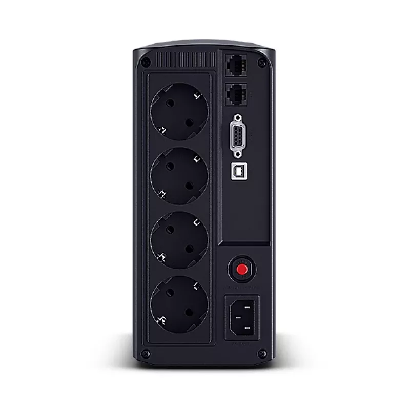 CyberPower VP700ELCD UPS (keskeytymätön virransyöttö) Line-Interactive 0,7 kVA 390 W 4 pistorasiaa