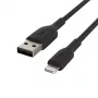 Lightning-kaapeli Belkin CAA001BT0MBK 0,15 m musta