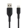 Lightning-kaapeli Belkin CAA001BT0MBK 0,15 m musta