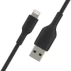Lightning-kaapeli Belkin CAA001BT0MBK 0,15 m musta