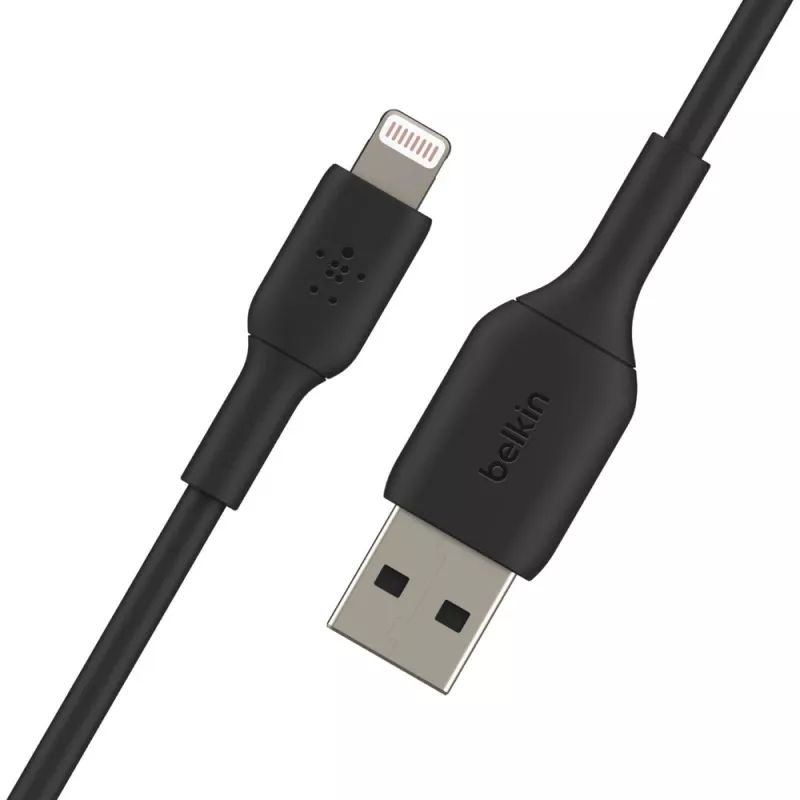Lightning-kaapeli Belkin CAA001BT0MBK 0,15 m musta