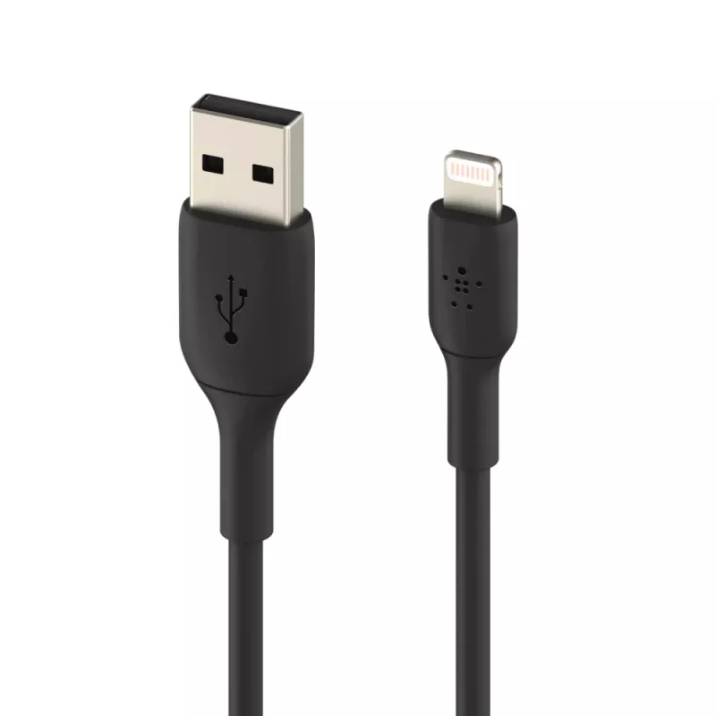 Lightning-kaapeli Belkin CAA001BT0MBK 0,15 m musta