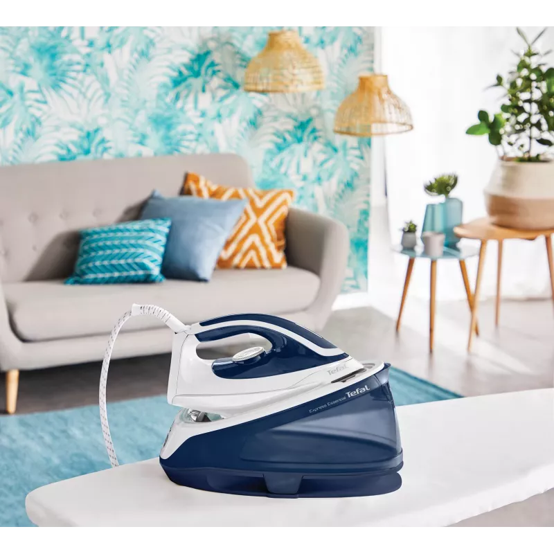 Tefal Express Essential SV6116 2200 W 1,4 l sininen, valkoinen