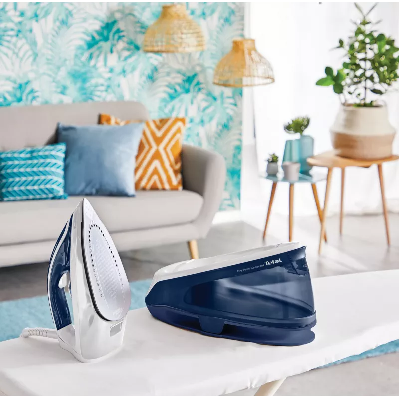Tefal Express Essential SV6116 2200 W 1,4 l sininen, valkoinen