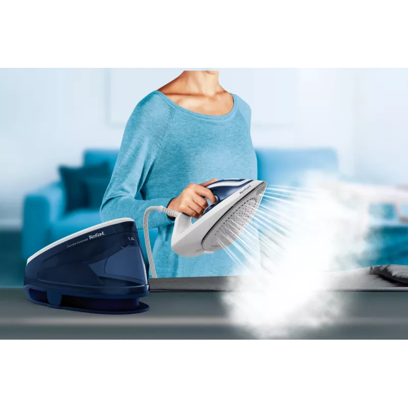 Tefal Express Essential SV6116 2200 W 1,4 l sininen, valkoinen