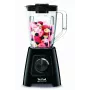 Tehosekoitin Tefal BL4208 — 600 W, 1,25 l muoviastia, 2 nopeutta, jään murskaus, musta