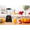 Tehosekoitin Tefal BL4208 — 600 W, 1,25 l muoviastia, 2 nopeutta, jään murskaus, musta