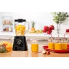 Tehosekoitin Tefal BL4208 — 600 W, 1,25 l muoviastia, 2 nopeutta, jään murskaus, musta