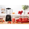 Tehosekoitin Tefal BL4208 — 600 W, 1,25 l muoviastia, 2 nopeutta, jään murskaus, musta