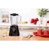 Tehosekoitin Tefal BL4208 — 600 W, 1,25 l muoviastia, 2 nopeutta, jään murskaus, musta