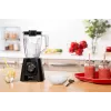 Tehosekoitin Tefal BL4208 — 600 W, 1,25 l muoviastia, 2 nopeutta, jään murskaus, musta