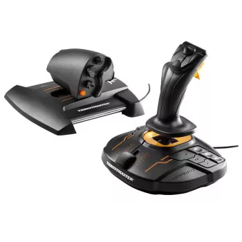 Thrustmaster T-16000M FCS Hotas musta, oranssi USB-joystick analoginen / digitaalinen PC