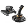 Thrustmaster T-16000M FCS Hotas musta, oranssi USB-joystick analoginen / digitaalinen PC