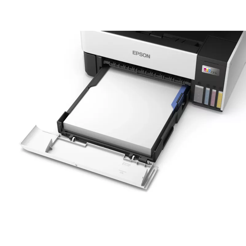 Monitoimitulostin Epson EcoTank L6460 — mustesuihku väri, 4800x1200 dpi, 37 ppm, A4 duplex, Wi‑Fi, Ethernet