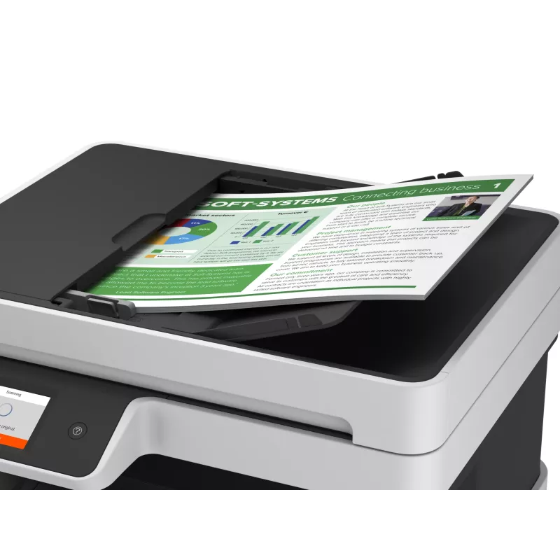 Monitoimitulostin Epson EcoTank L6460 — mustesuihku väri, 4800x1200 dpi, 37 ppm, A4 duplex, Wi‑Fi, Ethernet
