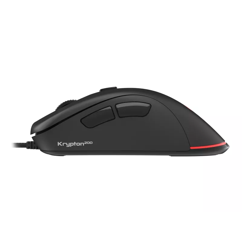 GENESIS Krypton 200 pelihiiri oikeakätinen USB Type-A optinen 6400 DPI