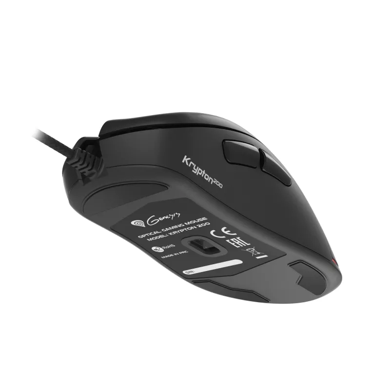 GENESIS Krypton 200 pelihiiri oikeakätinen USB Type-A optinen 6400 DPI