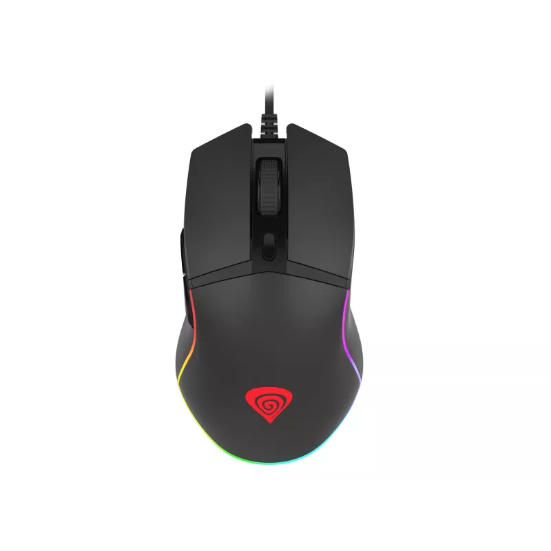 GENESIS Krypton 220 pelihiiri oikeakätinen USB Type-A optinen 6400 DPI