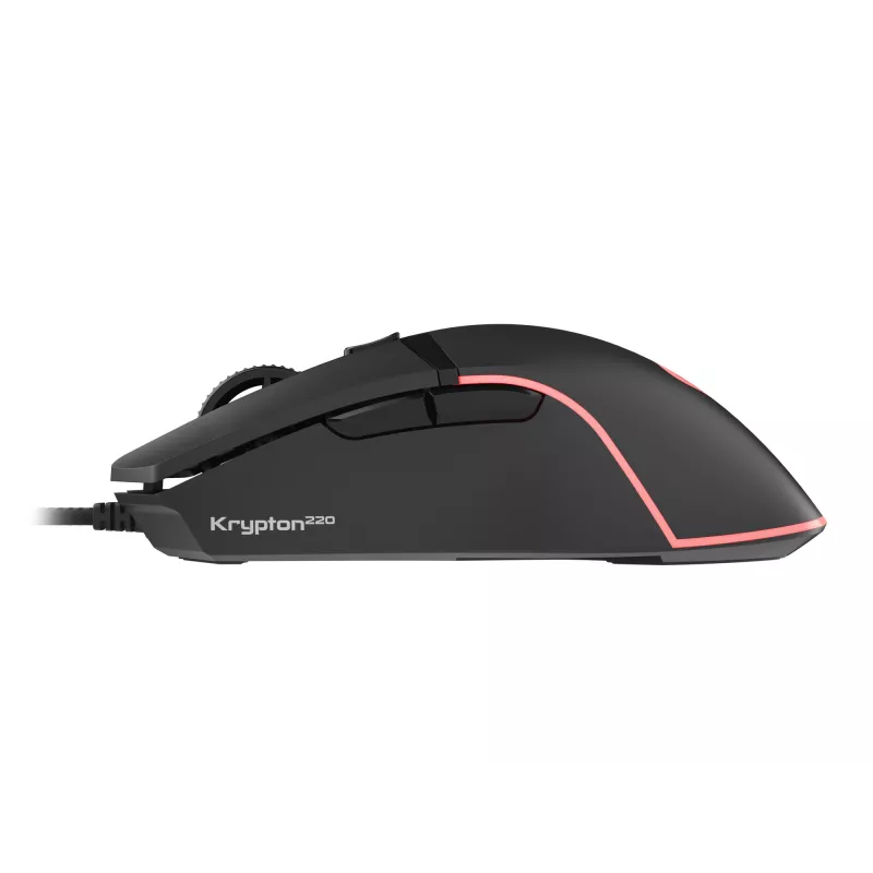 GENESIS Krypton 220 pelihiiri oikeakätinen USB Type-A optinen 6400 DPI