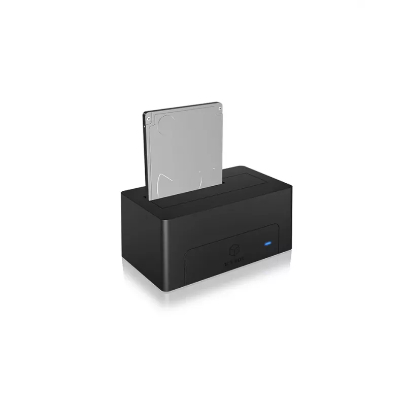 ICY BOX IB-1121-C31 USB 3.2 Gen 2 (3.1 Gen 2) Type-C antrasiitti, musta