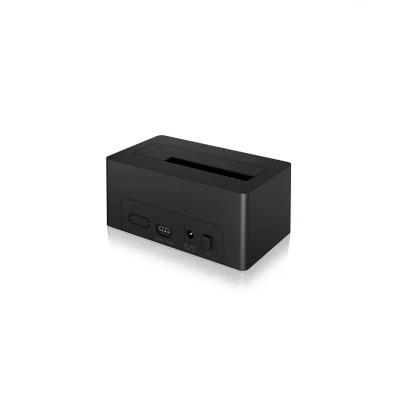 ICY BOX IB-1121-C31 USB 3.2 Gen 2 (3.1 Gen 2) Type-C antrasiitti, musta