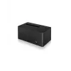 ICY BOX IB-1121-C31 USB 3.2 Gen 2 (3.1 Gen 2) Type-C antrasiitti, musta
