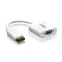 ATEN DisplayPort-VGA-sovitin, jopa 1920x1200 @60Hz, DisplayPort, VGA (D-Sub), uros, naaras, suora, suora