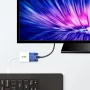 ATEN Mini DisplayPort - VGA -sovitin, Mini DisplayPort, VGA (D-Sub), uros, naaras, suora, suora