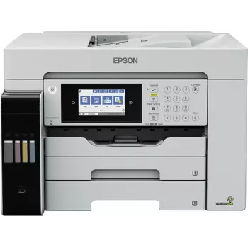 Monitoimilaite Epson M15180 — yksivärinen mustesuihkutulostus, 4800x1200 DPI, väriskannaus 1200x1200, A4, Wi‑Fi, Ethernet, duplex
