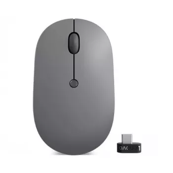 Lenovo Go USB-C langaton hiiri toimisto molempikätinen RF langaton optinen 2400 DPI