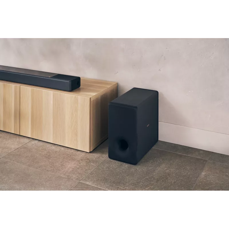 Sony SA-SW3 kompakti subwoofer musta aktiivinen subwoofer 200 W