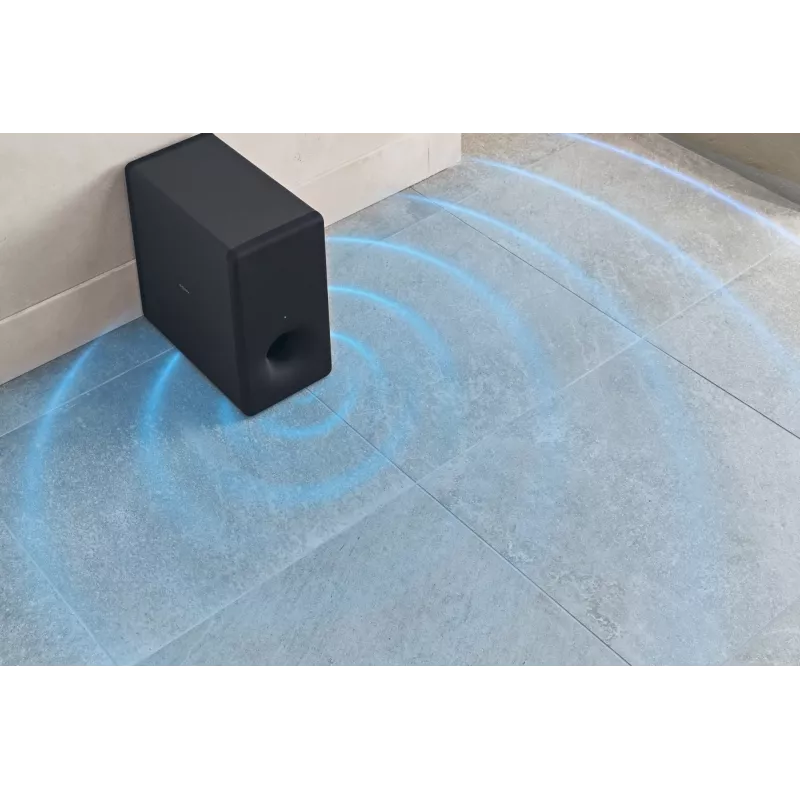 Sony SA-SW3 kompakti subwoofer musta aktiivinen subwoofer 200 W