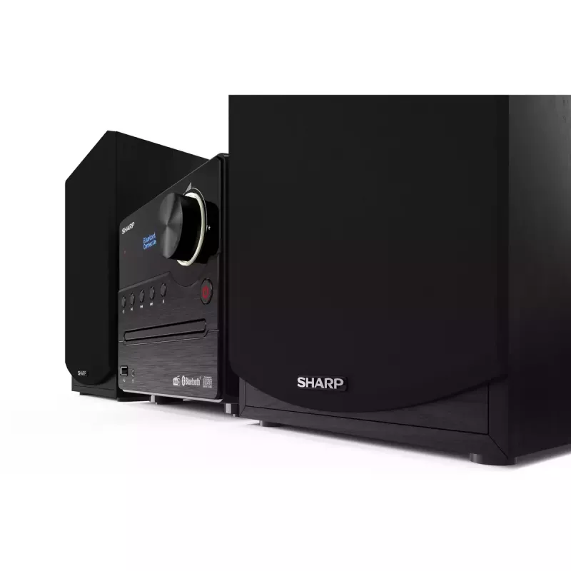 Sharp XL-B517D kotiaudiomikrojärjestelmä 45 W musta