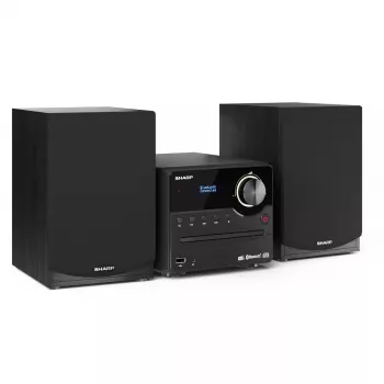 Sharp XL-B517D kotiaudiomikrojärjestelmä 45 W musta