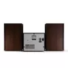 Sharp XL-B517D kotiaudiomikrojärjestelmä 45 W ruskea