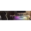 Genesis Holm 320 RGB pelipöytä, valkoinen