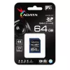ADATA ASDX64GUI3V30S-R muistikortti 64 GB SDXC UHS-I luokka 10
