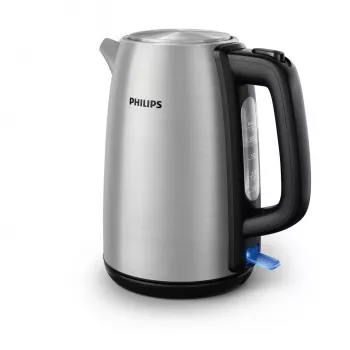 Philips Viva Collection HD9351/90 vedenkeitin, 1,7 L, 2020 W, metalli, vedenmäärän ilmaisin, langaton, suodatin