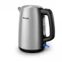 Philips Viva Collection HD9351/90 vedenkeitin, 1,7 L, 2020 W, metalli, vedenmäärän ilmaisin, langaton, suodatin