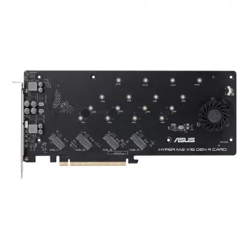 ASUS Hyper M.2 x16 Gen 4 liitäntäkortit/adapteri sisäinen