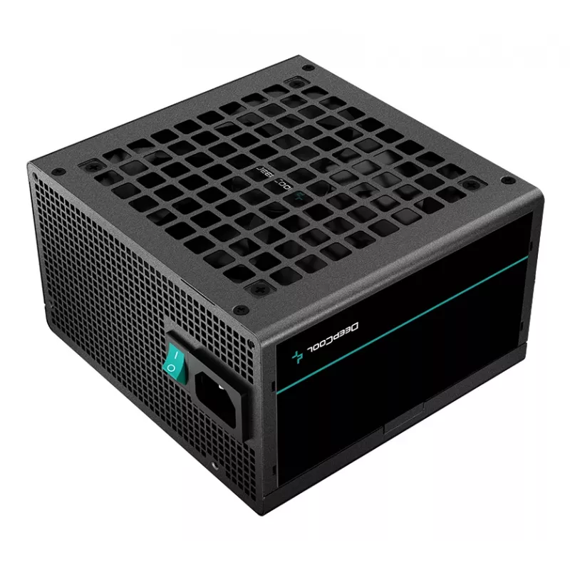 ATX-virtalähde DeepCool PF650 650 W, 80 PLUS White, 120 mm:n tuuletin, ei modulaarinen
