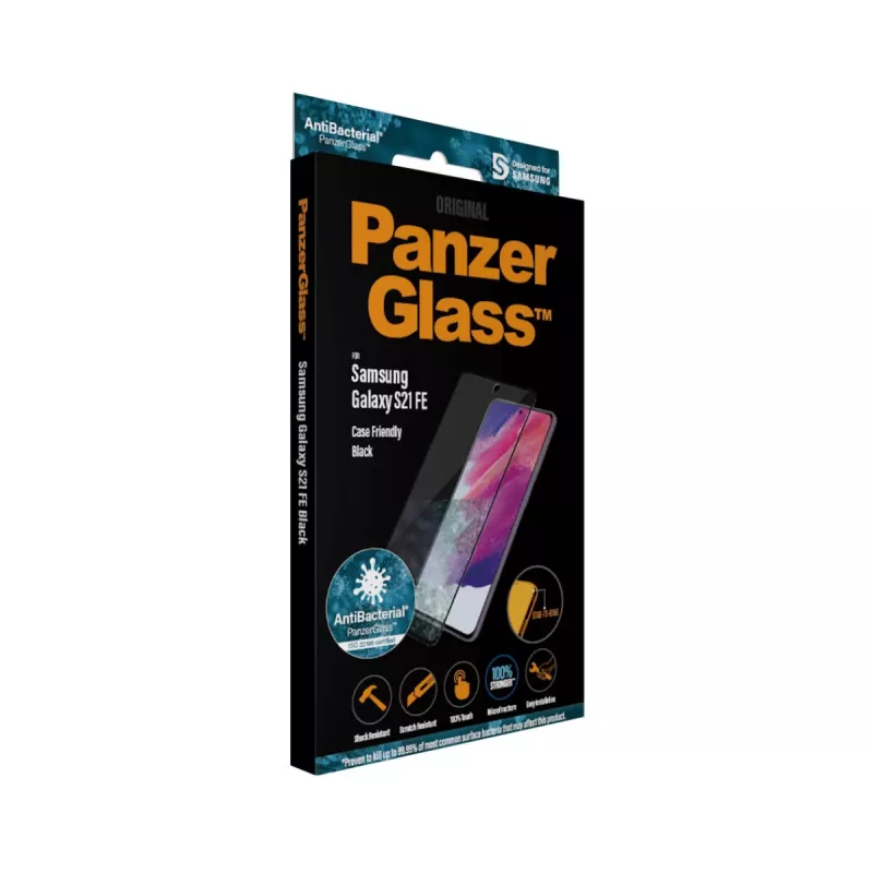 PanzerGlass näytönsuojalasi Samsung Galaxy S21 FE:lle