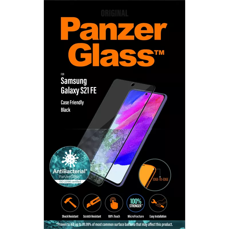 PanzerGlass näytönsuojalasi Samsung Galaxy S21 FE:lle