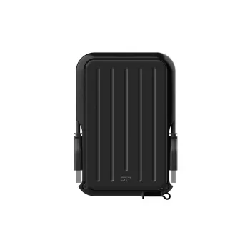 SILICON POWER kannettava HDD USB 3.2 Gen 1 Armor - A66 1TB - musta Moq-36