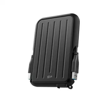 SILICON POWER kannettava HDD USB 3.2 Gen 1 Armor - A66 1TB - musta Moq-36