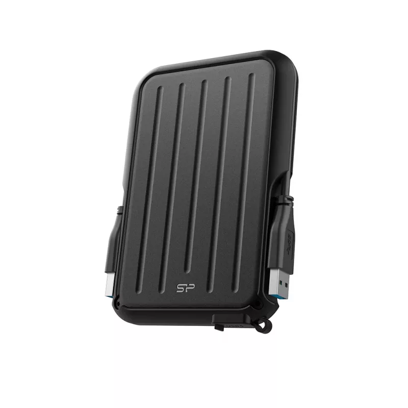 SILICON POWER kannettava HDD USB 3.2 Gen 1 Armor - A66 1TB - musta Moq-36
