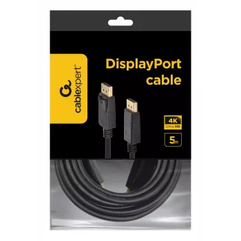 GEMBIRD DisplayPort-kaapeli 4K V1.2 - 5 m